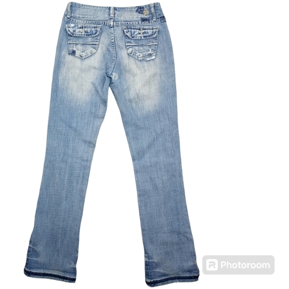 Vintage Y2K 2000s PEPE London Denim Jeans Size 26 - Picture 10 of 16